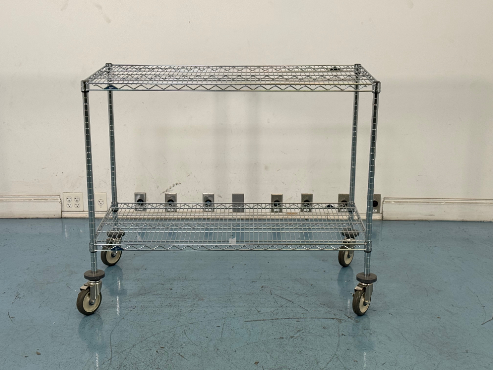 Image of Wire Shelving Cart